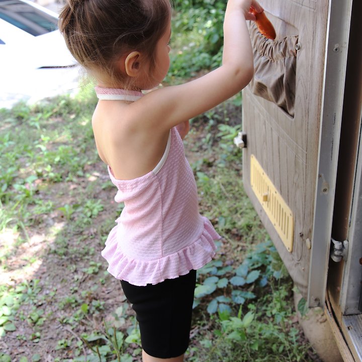 Mori Mori - Korean Children Fashion - #fashionkids - Holic Tee - 12