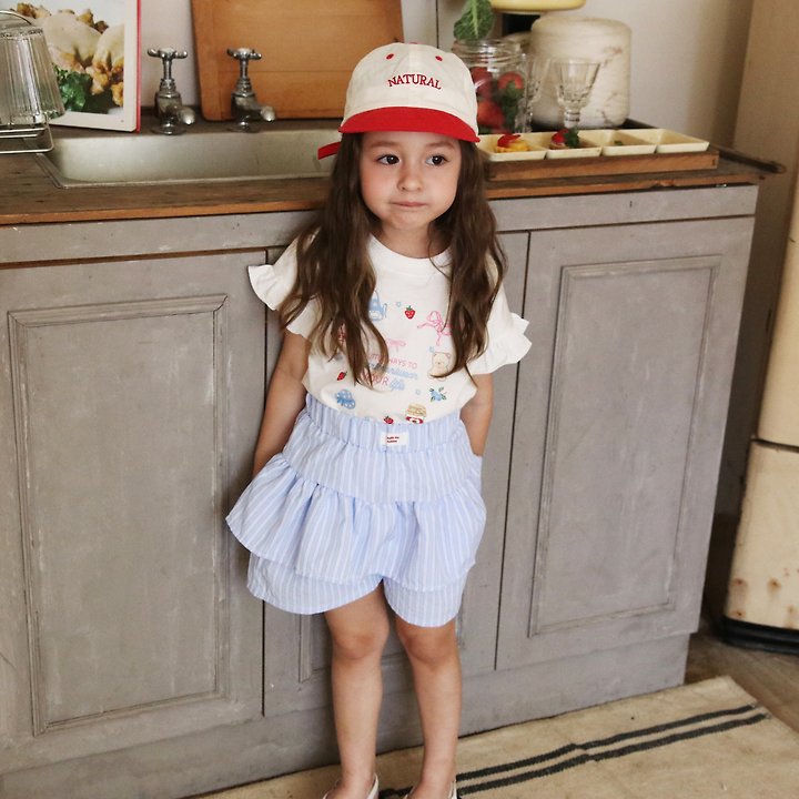 Mori Mori - Korean Children Fashion - #fashionkids - Picnic Tee - 11