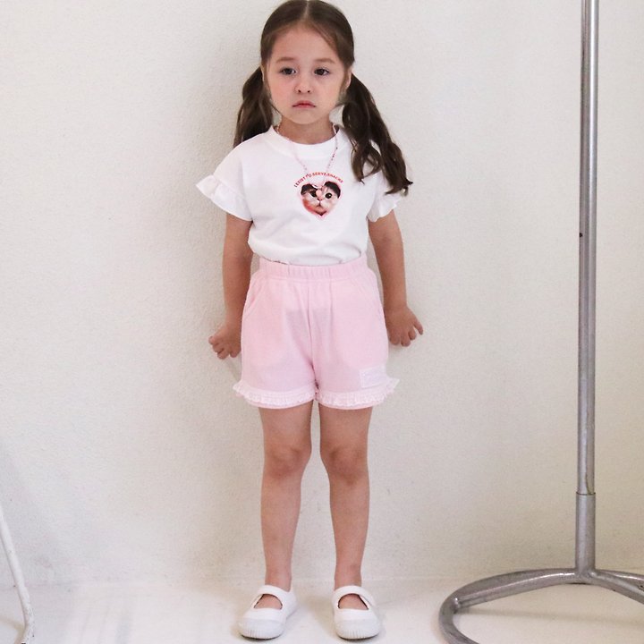 Mori Mori - Korean Children Fashion - #fashionkids - Cat Tee - 10