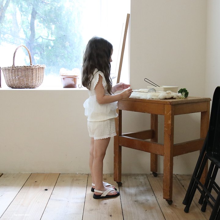 Mori Mori - Korean Children Fashion - #kidsshorts - Muse Set - 3