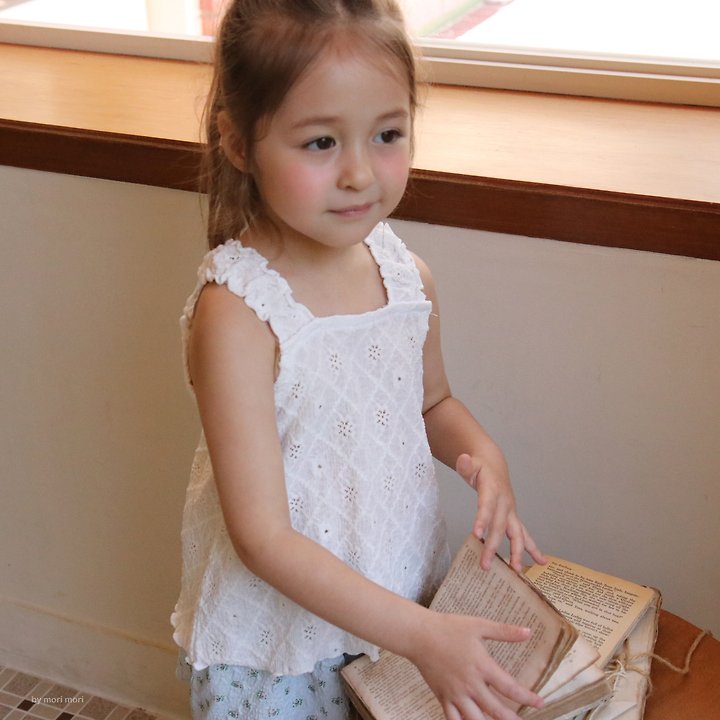 Mori Mori - Korean Children Fashion - #kidsshorts - Dia Sleeveless Top