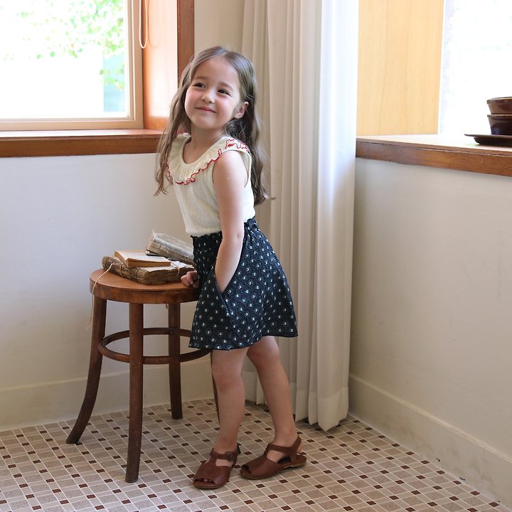 Mori Mori - Korean Children Fashion - #kidsshorts - Morning Pants - 10