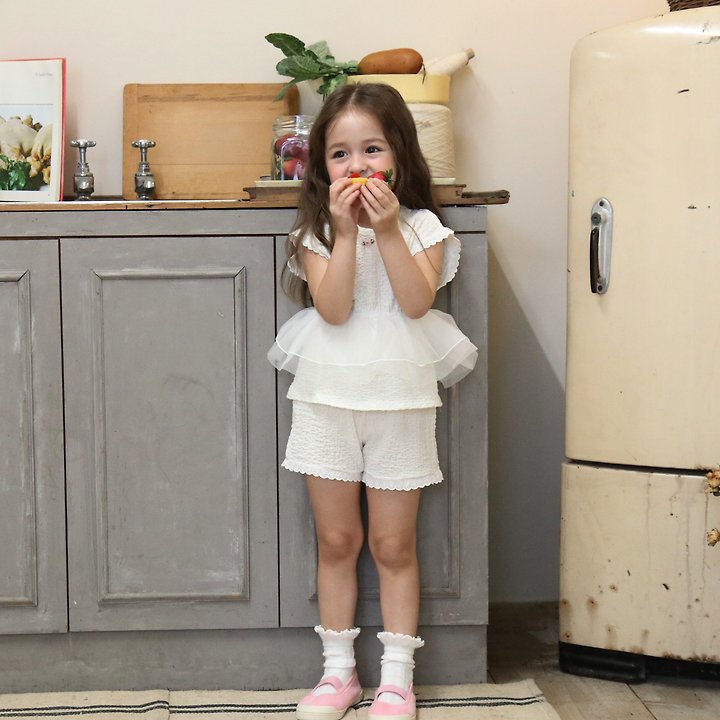 Mori Mori - Korean Children Fashion - #kidsshorts - Muse Set - 4