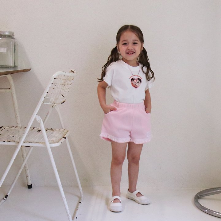 Mori Mori - Korean Children Fashion - #kidsstore - Cat Tee - 12
