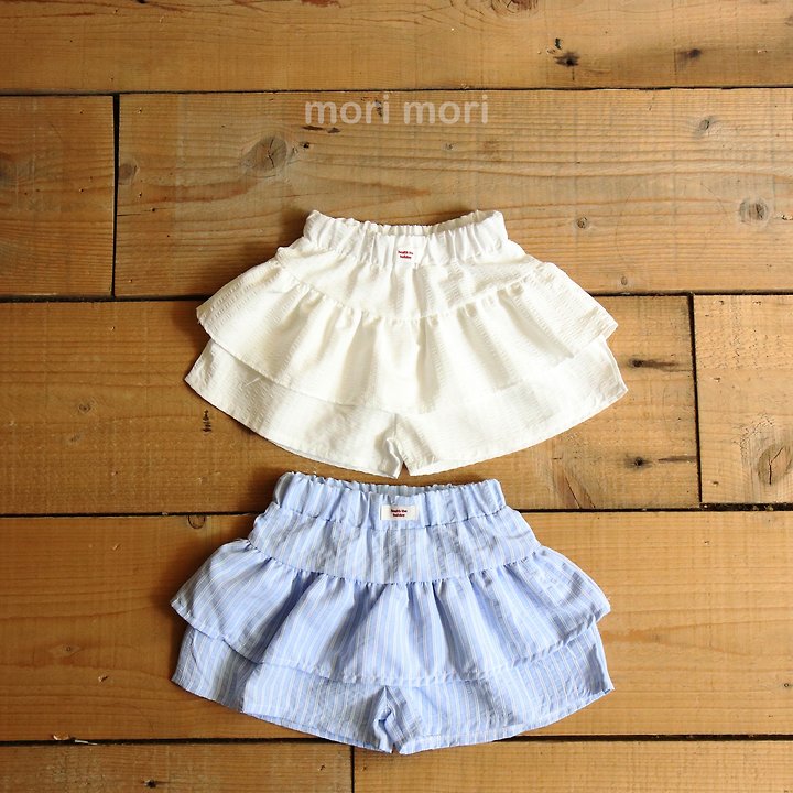 Mori Mori - Korean Children Fashion - #kidzfashiontrend - Dudu Tiered Pants
