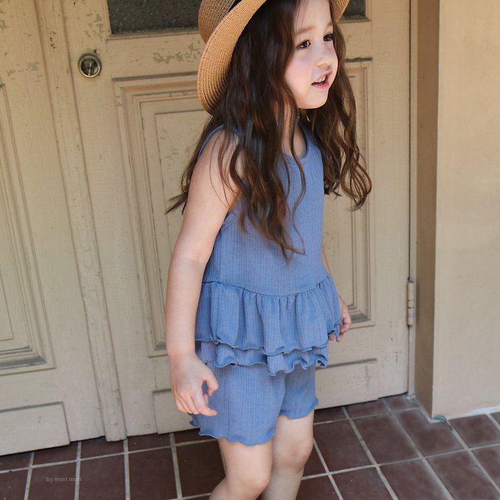 Mori Mori - Korean Children Fashion - #littlefashionista - Ice Knit Set - 6