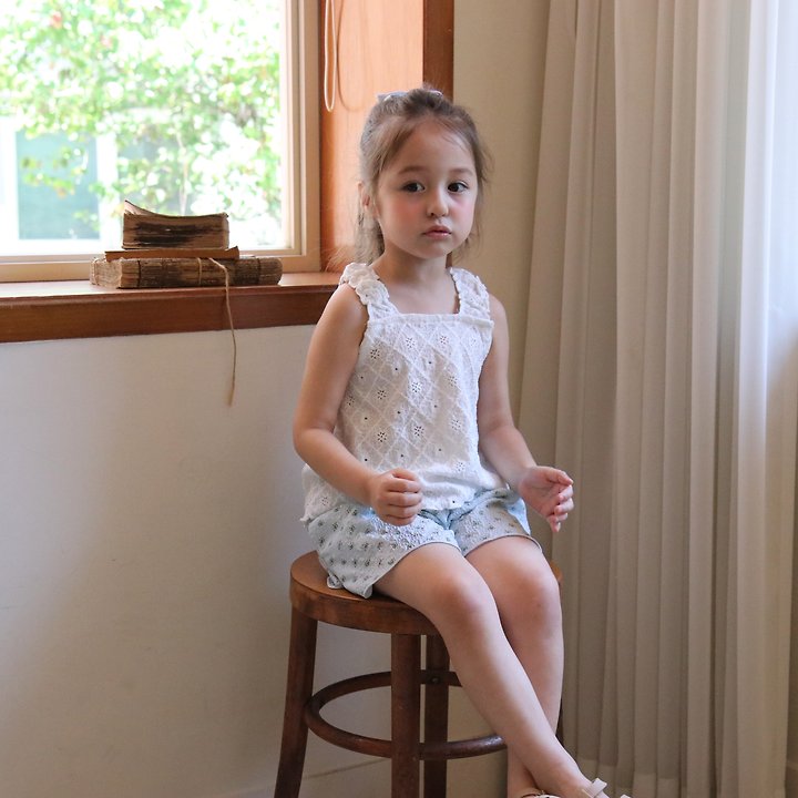Mori Mori - Korean Children Fashion - #littlefashionista - Dia Sleeveless Top - 5