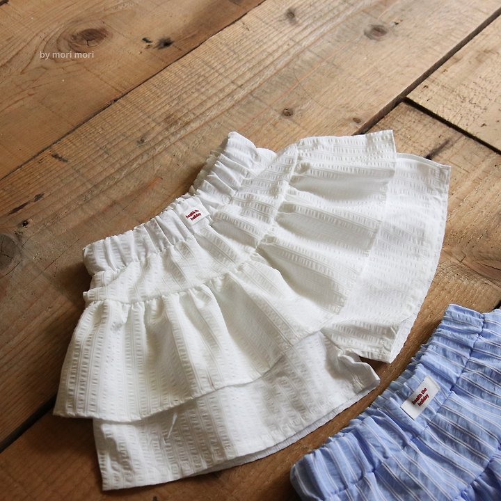 Mori Mori - Korean Children Fashion - #littlefashionista - Dudu Tiered Pants - 3