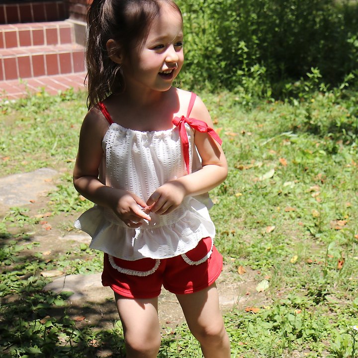 Mori Mori - Korean Children Fashion - #littlefashionista - Wani Pants - 12