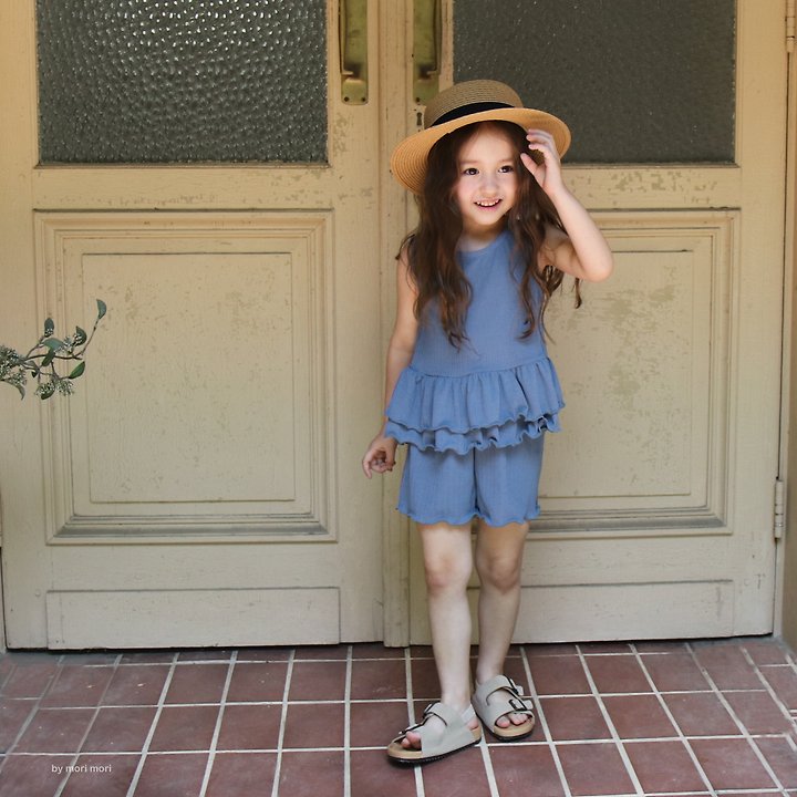 Mori Mori - Korean Children Fashion - #magicofchildhood - Ice Knit Set - 7