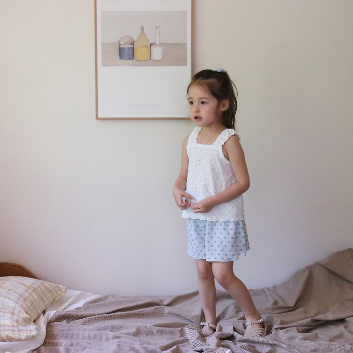 Mori Mori - Korean Children Fashion - #magicofchildhood - Dia Sleeveless Top - 6