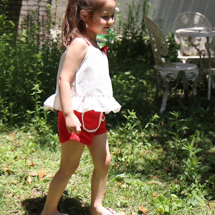Mori Mori - Korean Children Fashion - #magicofchildhood - Dudu Blouse - 5