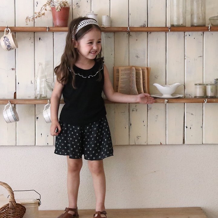 Mori Mori - Korean Children Fashion - #magicofchildhood - Pepe Knit Sleeveless Top - 3