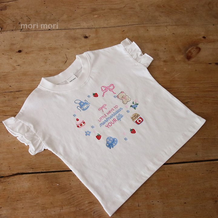 Mori Mori - Korean Children Fashion - #magicofchildhood - Picnic Tee