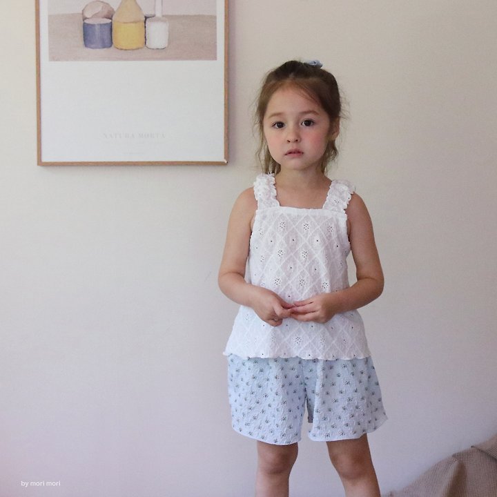Mori Mori - Korean Children Fashion - #minifashionista - Dia Sleeveless Top - 7