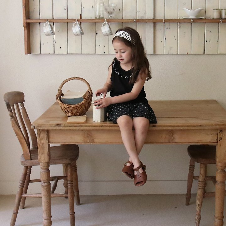 Mori Mori - Korean Children Fashion - #magicofchildhood - Pepe Knit Sleeveless Top - 4