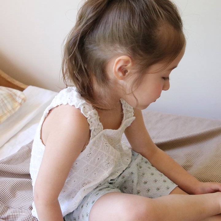 Mori Mori - Korean Children Fashion - #prettylittlegirls - Dia Sleeveless Top - 8