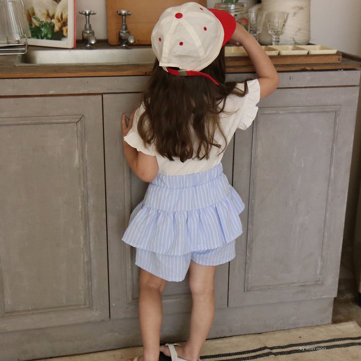 Mori Mori - Korean Children Fashion - #prettylittlegirls - Dudu Tiered Pants - 6