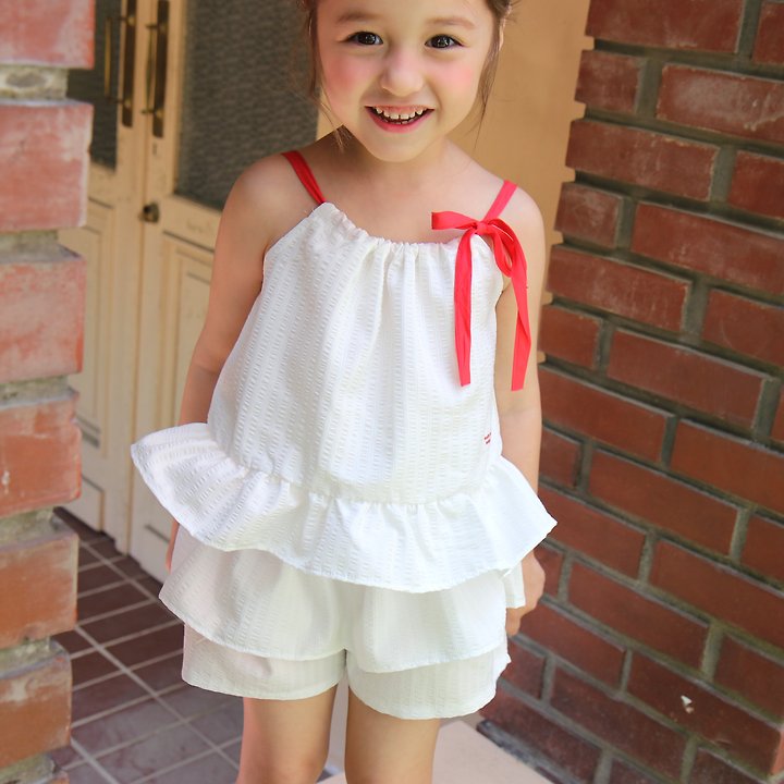 Mori Mori - Korean Children Fashion - #stylishchildhood - Dudu Tiered Pants - 9