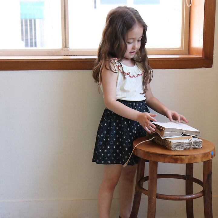 Mori Mori - Korean Children Fashion - #stylishchildhood - Pepe Knit Sleeveless Top - 8