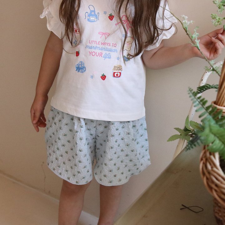 Mori Mori - Korean Children Fashion - #stylishchildhood - Picnic Tee - 6