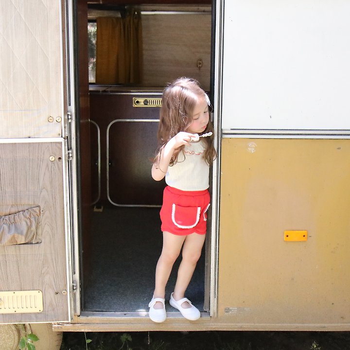 Mori Mori - Korean Children Fashion - #stylishchildhood - Wani Pants - 2