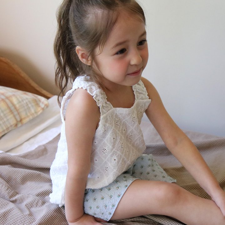 Mori Mori - Korean Children Fashion - #todddlerfashion - Dia Sleeveless Top - 9