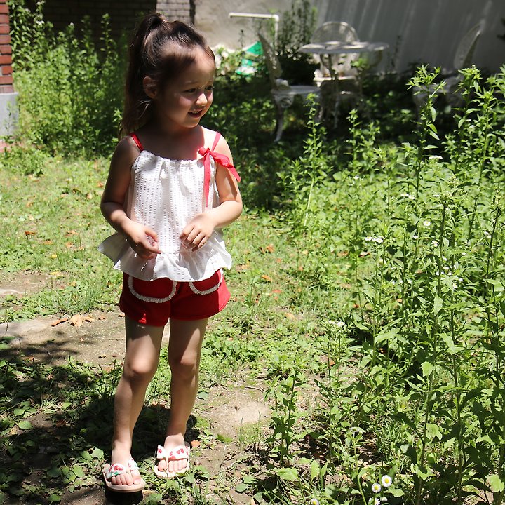 Mori Mori - Korean Children Fashion - #todddlerfashion - Dudu Blouse - 8