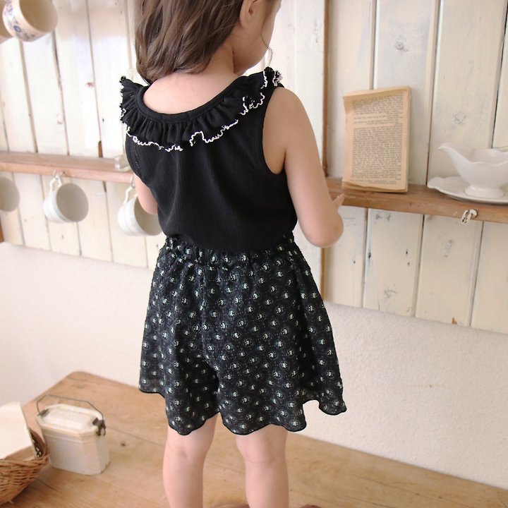 Mori Mori - Korean Children Fashion - #todddlerfashion - Pepe Knit Sleeveless Top - 6