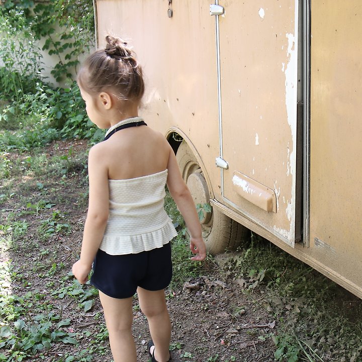 Mori Mori - Korean Children Fashion - #todddlerfashion - Holic Tee - 5