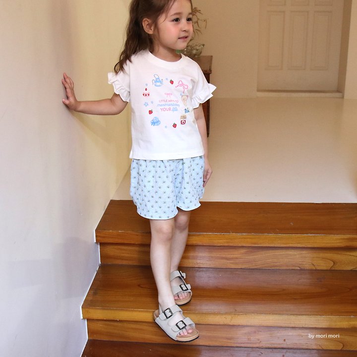 Mori Mori - Korean Children Fashion - #prettylittlegirls - Picnic Tee - 4