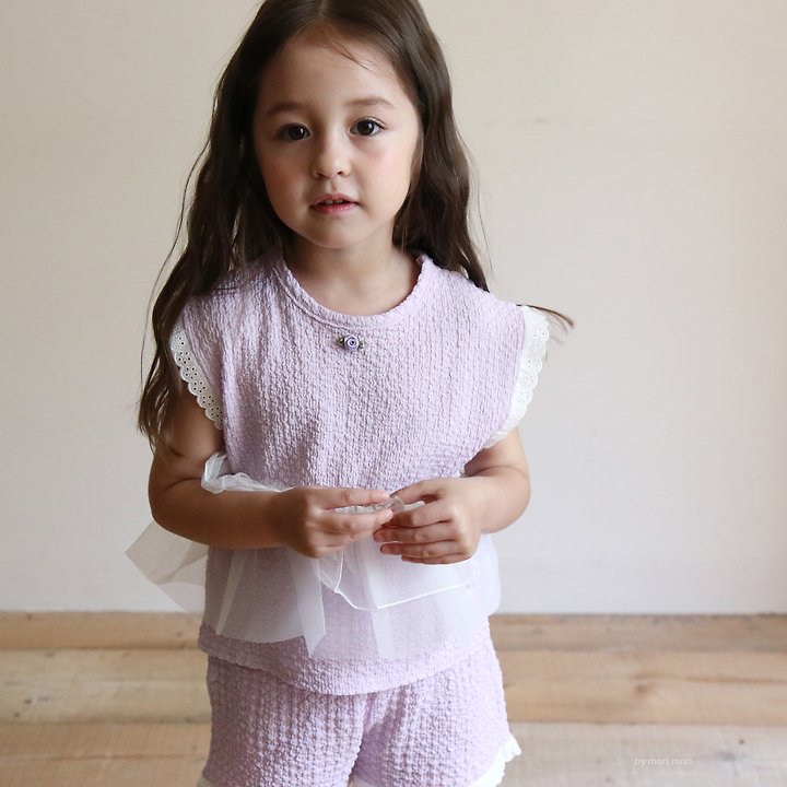 Mori Mori - Korean Children Fashion - #toddlerclothing - Muse Set - 12