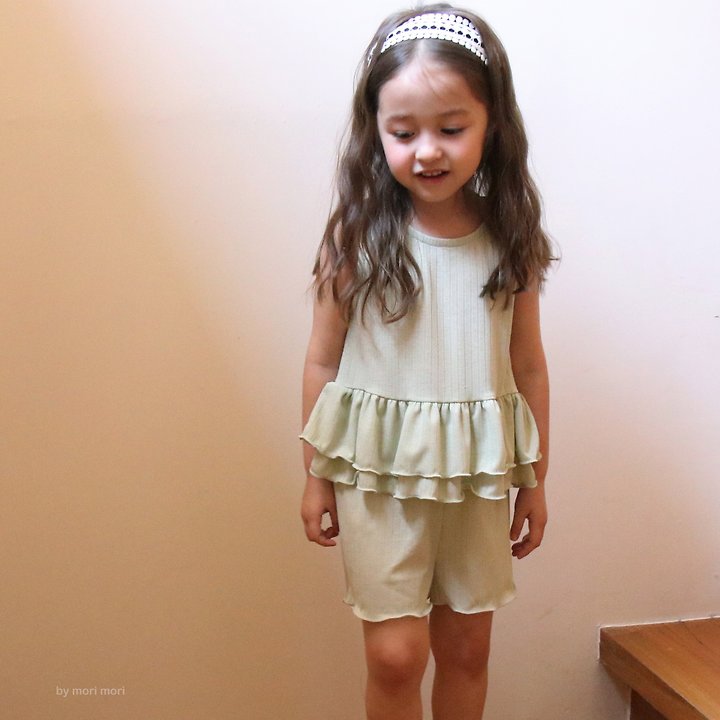 Mori Mori - Korean Children Fashion - #toddlerclothing - Ice Knit Set - 11