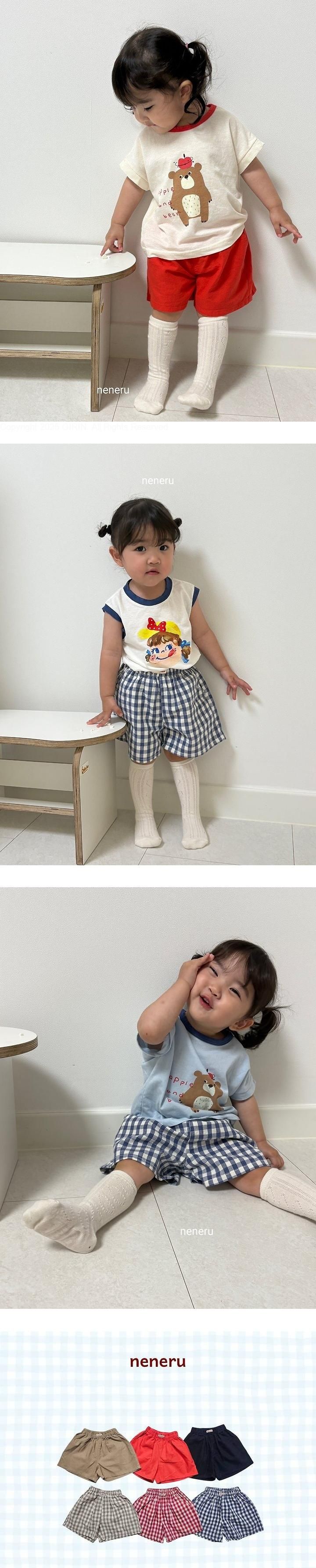 Neneru - Korean Baby Fashion - #babyboutiqueclothing - Zekki Shorts - 2