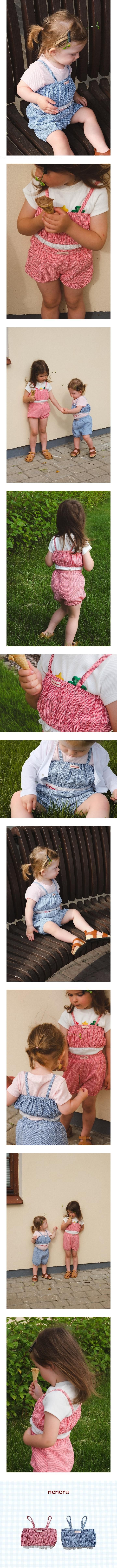 Neneru - Korean Baby Fashion - #babygirlfashion - Rocks Bustier - 2