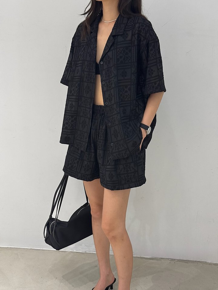 Neroli36 - Korean Women Fashion - #momslook - H Baguette Shirt - 5