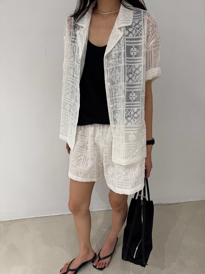 Neroli36 - Korean Women Fashion - #momslook - H Baguette Shirt - 9
