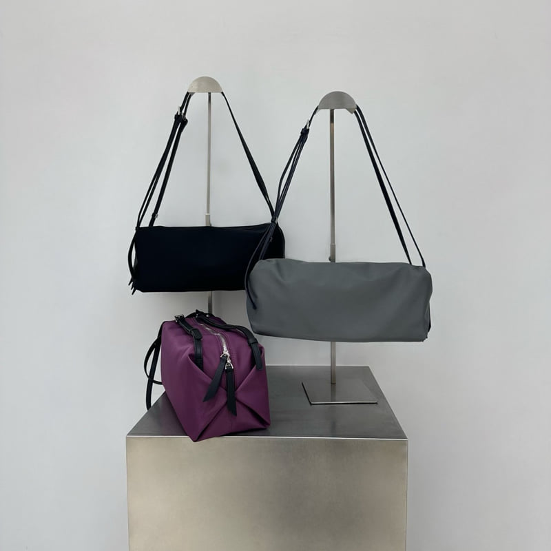 Neroli36 - Korean Women Fashion - #momslook - M Nylon Shoulder Bag - 2