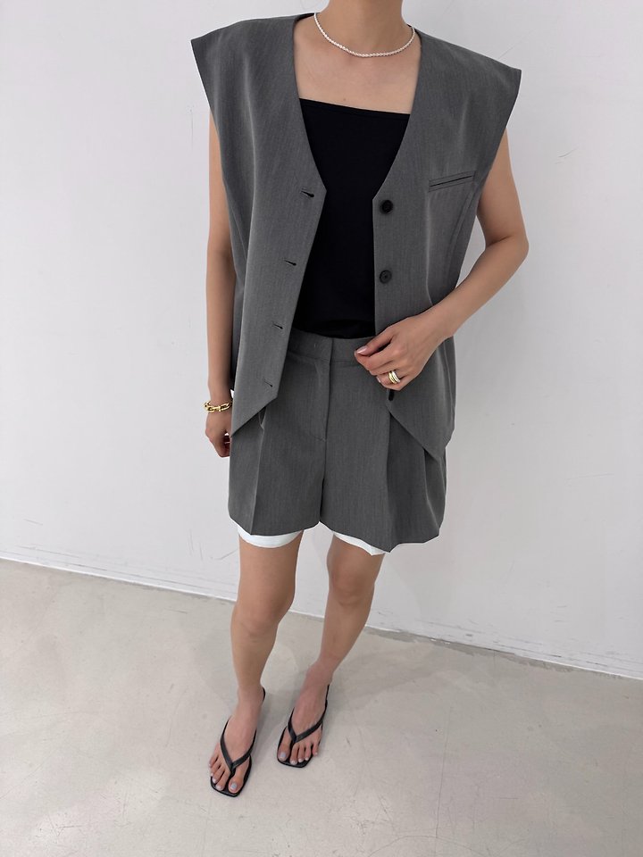 Neroli36 - Korean Women Fashion - #womensfashion - H Lara Vest - 4