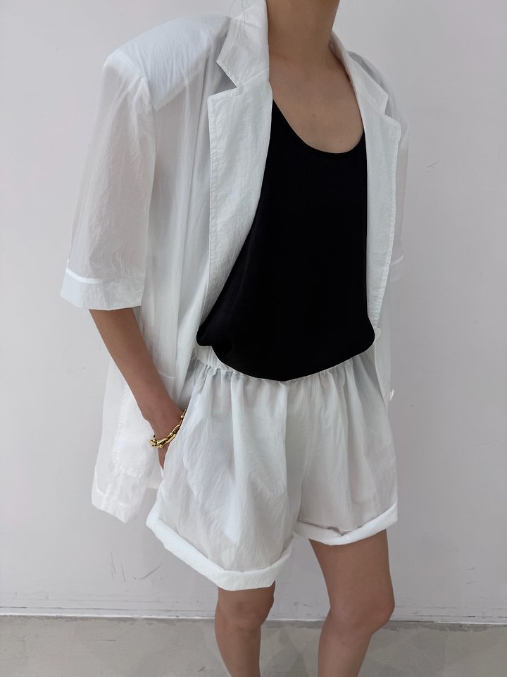 Neroli36 - Korean Women Fashion - #momslook - H Air Jacket - 12