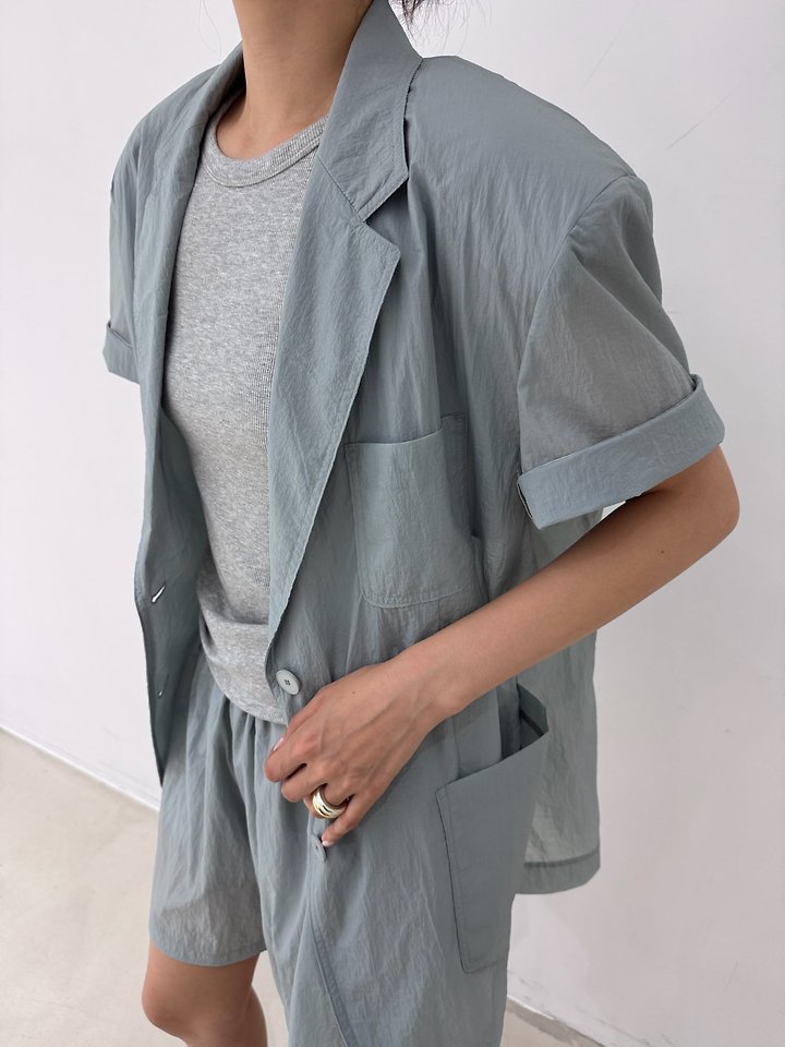 Neroli36 - Korean Women Fashion - #momslook - H Air Jacket - 5