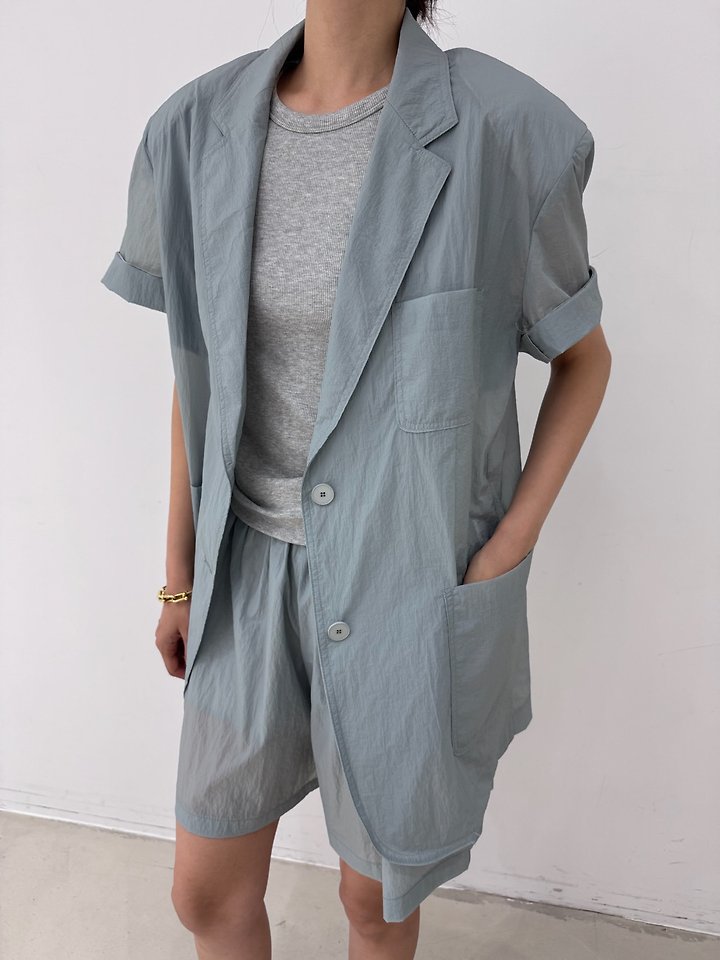 Neroli36 - Korean Women Fashion - #momslook - H Air Jacket - 7