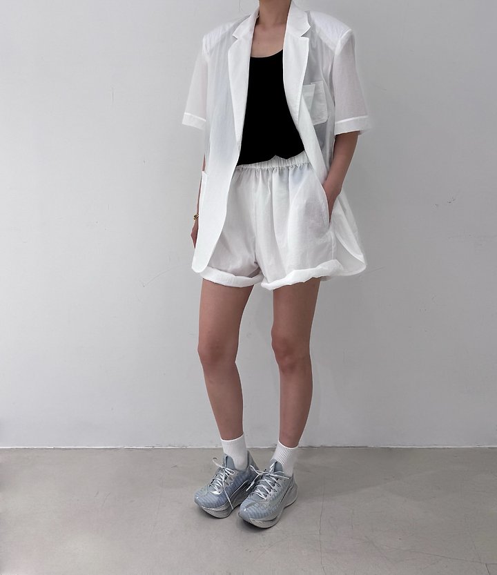 Neroli36 - Korean Women Fashion - #momslook - H Air Jacket - 9