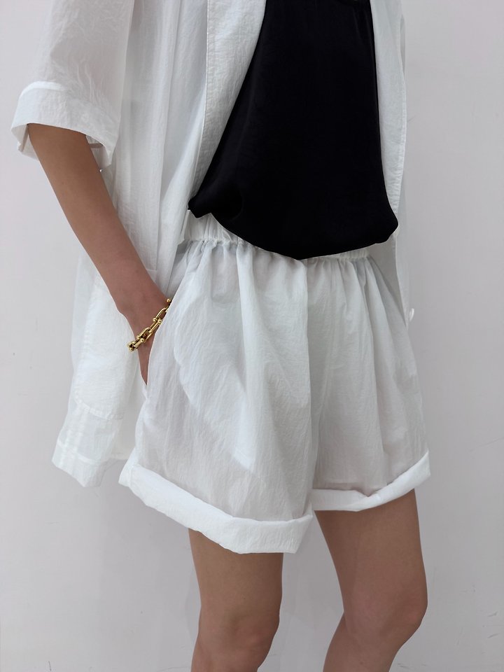 Neroli36 - Korean Women Fashion - #momslook - H Air Shorts - 11