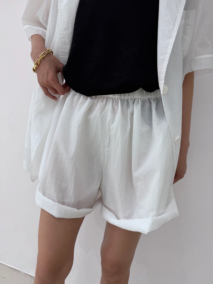 Neroli36 - Korean Women Fashion - #momslook - H Air Shorts - 12
