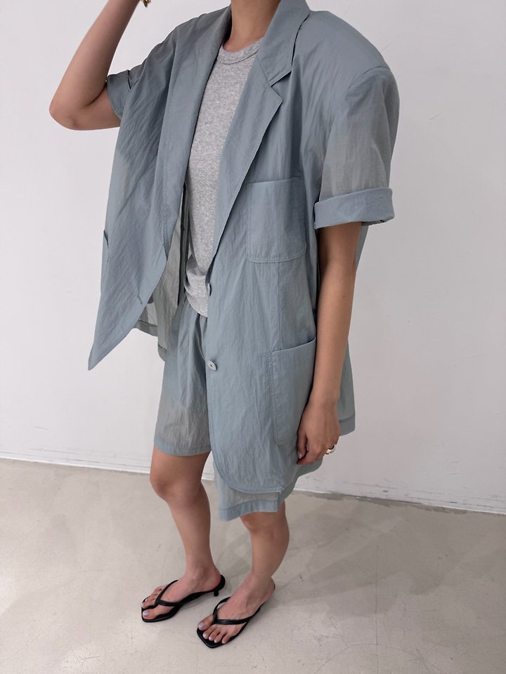 Neroli36 - Korean Women Fashion - #momslook - H Air Shorts - 8