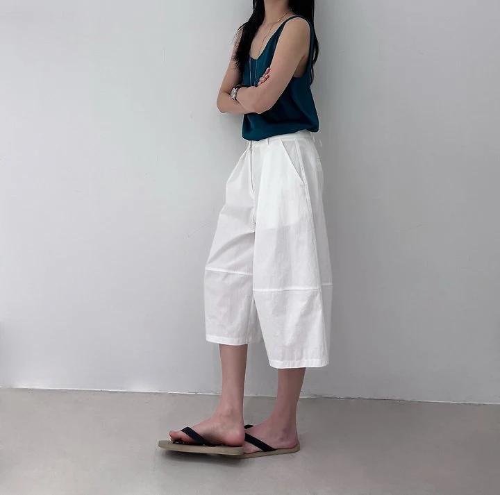 Neroli36 - Korean Women Fashion - #momslook - H Jake Bermuda Pants - 6