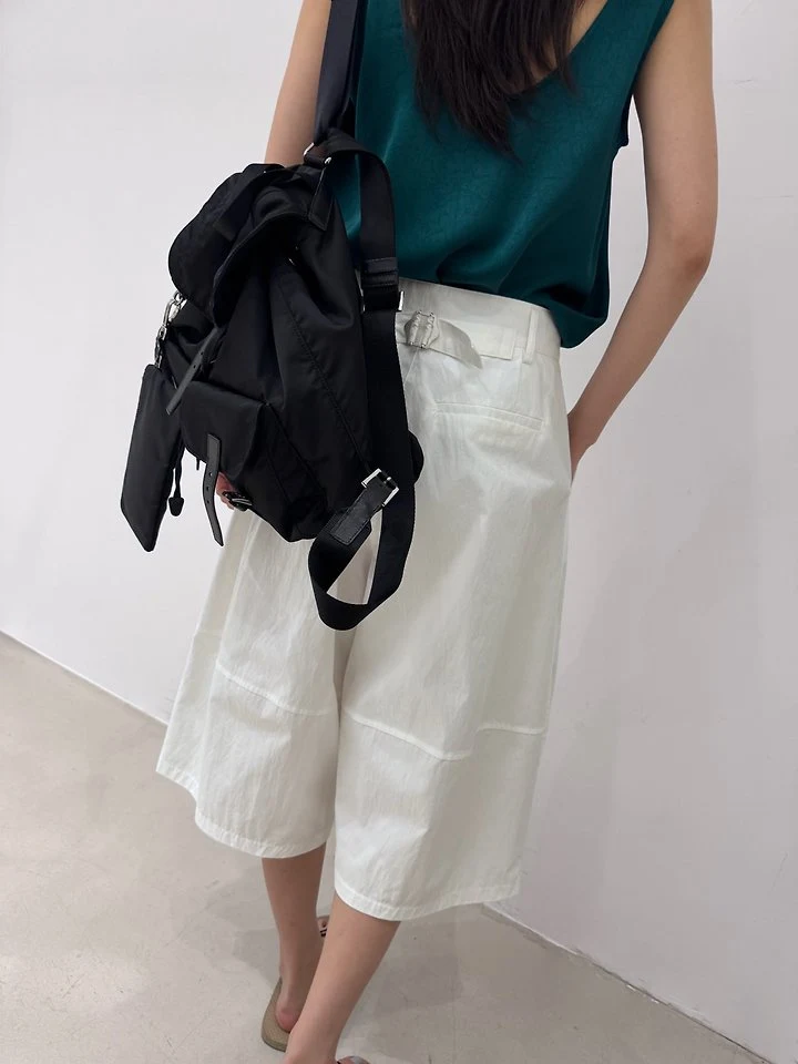 Neroli36 - Korean Women Fashion - #momslook - H Jake Bermuda Pants - 9