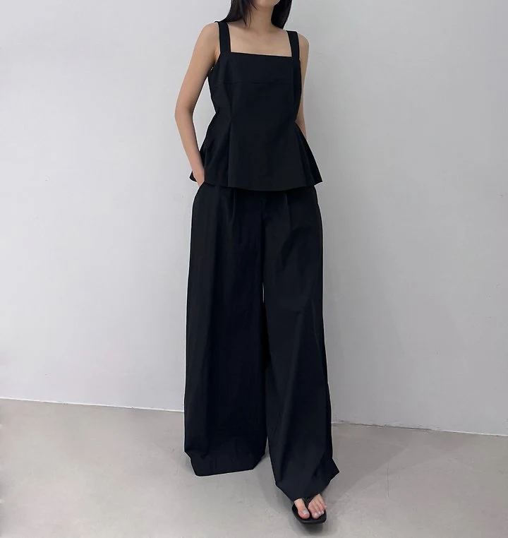 Neroli36 - Korean Women Fashion - #restrostyle - H Pale Pants - 12