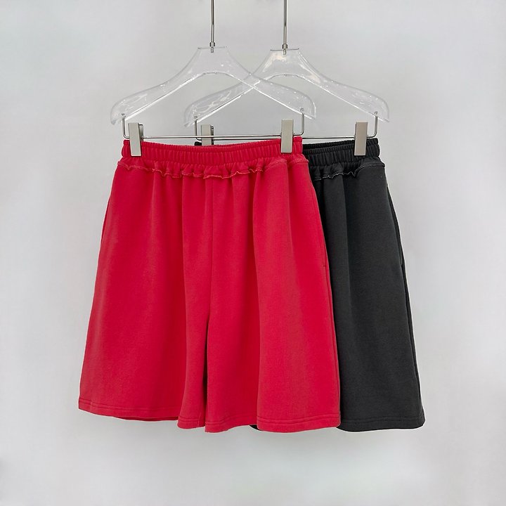 Neroli36 - Korean Women Fashion - #shopsmall - Pigment-Dyed Half Pants